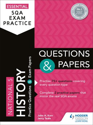 cover image of Essential SQA Exam Practice